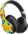 Ekko Skull Alter EGO H02 – Wireless Headphones with ENC Call Noise Cancellation Upto 15H Playback, On Ear Headphones with Mic, Max Bass, Twin Connect, Siri & Google Assistant Activate (Yellow)