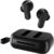 Skullcandy Dime True Wireless in-Ear Bluetooth Earbuds Compatible with iPhone and Android/Charging Case and Microphone/Great for Gym, Sports, and Gaming, IPX4 Water Dust Resistant – Black