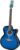 Kordz Luana Blue 41 Inch Rosewood Fretboard Acoustic Guitar With Bag,Strap,1 Set of Extra Strings and 2 Picks