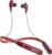 UBON CL-80 Bluetooth Headphones Earphones 5.0 Wireless Headphones with Fast Charging, 45Hrs Playtime, Dual Pairing, Lightweight Neckband, Sweat-Resistant Magnetic Earbuds with Inbuilt Mic (Red)