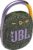 JBL Clip 4, Wireless Ultra Portable Bluetooth Speaker, JBL Pro Sound, Integrated Carabiner, Vibrant Colors with Rugged Fabric Design, Dust & Waterproof, Type C (Without Mic, Green)