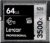 Lexar Professional 3500x 64GB CFast 2.0 Card, Up to 525MB/s Read, for Cinematographer, Filmmaker, Content Creator (LC64GCRBNA3500)