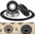 Front Load Washer Tub Bearings & Seal Kit for LG & Kenmore etc Replace 4036ER2004A 4280FR4048L 4280FR4048E 4036ER4001B Rotate Quiet Deep Groove Ball Bearings