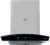V-Guard A10 60cm Kitchen Chimney with 1400m³/hr Suction, Free Installation Kit, Intelligent Auto Clean, Curved Glass, Baffle Filter, Motion Sensor Controls, Oil Collector Tray, LED Light (Stainless Steel) (60)