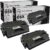 LD Compatible Toner Cartridge Replacement for HP 05X CE505X High Yield (Black, 2-Pack)