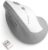 Kensington Pro Fit Ergo Vertical Wireless Mouse- Grey (K75520WW)