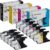 LD Compatible LC75 Bulk Set of 10 High Yield Ink Cartridges: 4 Black & 2 each of Cyan / Magenta / Yellow