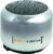 psytech Nano Boost Portable Bluetooth Wireless Speaker 360 HD Surround Sound, Outdoor Mini IPX5 Waterproof Travel Speaker 5W Driver, Built-in Microphone, Shake Sensor and TF Card Slot. (Silver)