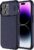 Nillkin for iPhone 14 Pro Max Case with Sliding Camera Cover,[Full Around Protection],[Anti-Fingerprint],[Carbon Fiber Texture Anti-Scratch],Slim Shockproof Protective 6.7″,Deep Purple(Polycarbonate)