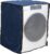 Classic® Front Load Washing Machine Cover for LG 7 Kg, 7.5 Kg, 8 Kg, 8.5 Kg & 9 Kg (63Cmsx63Cmsx81Cms) Color – Blue