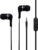 TOSHIBA Wired Earphones with Mic(RZE-D32E Black)