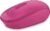Microsoft Wireless Mobile Mouse 1850 – Optical – Wireless – Radio Frequency – Magenta Pink – USB 2.0-1000 DPI – Computer – Scroll Wheel – 3 Button(s) – Symmetrical