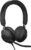 Jabra Evolve2 40 MS Wired On Ear Headphones, USB-C, Stereo, Black Telework Headset for Calls and Music, Enhanced All-Day Comfort, Passive Noise Cancelling, MS-Optimized with USB-C Connection