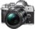 Olympus OMD-EM-10-Mark-IV Mirrorless Digital Camera with Lens 14-150mm f4.0-5.6-II Silver (E-M10M4_14152 Silver)