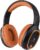 ZEBRONICS Zeb-Thunder Wireless Bluetooth Over The Ear Headphone FM, mSD, 9 hrs Playback with Mic (Brown)