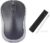 Amazon Basics 2nd Gen Stylus Pen | Supports Palm Rejection, Tilt Sensor & AmazonBasics Wireless Mouse, 2.4 GHz with USB Nano Receiver, Optical Tracking