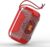 Aroma® Studio 33 Funky 5W Bluetooth Speaker Hi-fi Stereo Sound Surround Upto 10 Hours Playback, Best for Mobile, Laptop/PC, Ipad, Media Players with Multi Modes Aux/TF Card/USB Drive (Red)