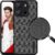 fabe kee Super Frosted Shield Pro Back Silicone Soft Mobile Case for Itel A60 Dotted Slim-Fit Design TPU Shockproof Cover