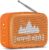 Carvaan Saregama Mini Bhakti Marathi – Music Player with Bluetooth/FM/AM/AUX (Devotional Orange)