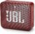 (Refurbished) JBL Go 2 80 Watt Wireless Bluetooth Portable Speaker (Ruby Red)