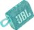 JBL Go 3, Wireless Ultra Portable Bluetooth Speaker, Pro Sound, Vibrant Colors with Rugged Fabric Design, Waterproof, Type C (Without Mic, Teal), Standard