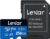 Lexar High-Performance microSDXC 633x 256GB UHS-I Card w/SD Adapter – LSDMI256BBNL633A