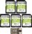 Kingston 32GB SDHC Canvas Select Class 10 UHS-1 (SDS/32GB) Memory Card (5-Pack) with Focus High Speed Card Reader Bundle (6 Items)