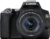 (Renewed) Canon EOS 200D II 24.1MP Digital SLR Camera + EF-S 18-55mm f4 is STM Lens (Black)