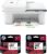 HP DeskJet 4178 All in One Wireless Ink Advantage Printer with ADF & HP 682 Black Ink & HP 682 Tricolor Ink Combo
