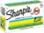Sanford Sharpie Accent Pocket Style Highlighter, Chisel Tip, Fluorescent Green, 12/Pack (27026)
