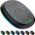 VKAROOD Mouse Jiggler Undetectable Mouse Mover Device with Timer, ON/Off Switch, RGB Breathing Light Mouse Wiggler for Prevent Computer Laptop Screen Sleep (Black)