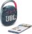 JBL Clip 4, Wireless Ultra Portable Bluetooth Speaker, JBL Pro Sound, Integrated Carabiner, Vibrant Colors with Rugged Fabric Design, Dust & Waterproof, Type C (Without Mic, Blue & Pink)