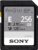Sony E series SDXC UHS-II Card 256GB, V60, CL10, U3, Max R270MB/S, W120MB/S (SF-E256/T1)
