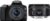 Canon EOS 200D II 24.1MP Digital SLR Camera + EF-S 18-55mm f4 is STM Lens (Black) with Canon EF50MM F/1.8 STM Lens