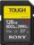 Sony SF-G128T 128GB SF-G Tough Series UHS-II SDXC Memory Card with 5 Year Plan