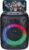 Zoook Music Blaster Bluetooth Party Speaker 14 watts Karaoke/USB/TF/AUX/Mic Input/RGB Lights/Bluetooth 5.0/Top Control Panel – (Black)