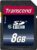 Transcend 8GB TS8GSDHC10 (Class 10) Flash Memory
