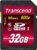 Transcend 32 GB High Speed Class 10 UHS Memory Card Upto 90MB/s (TS32GSDHC10U1)